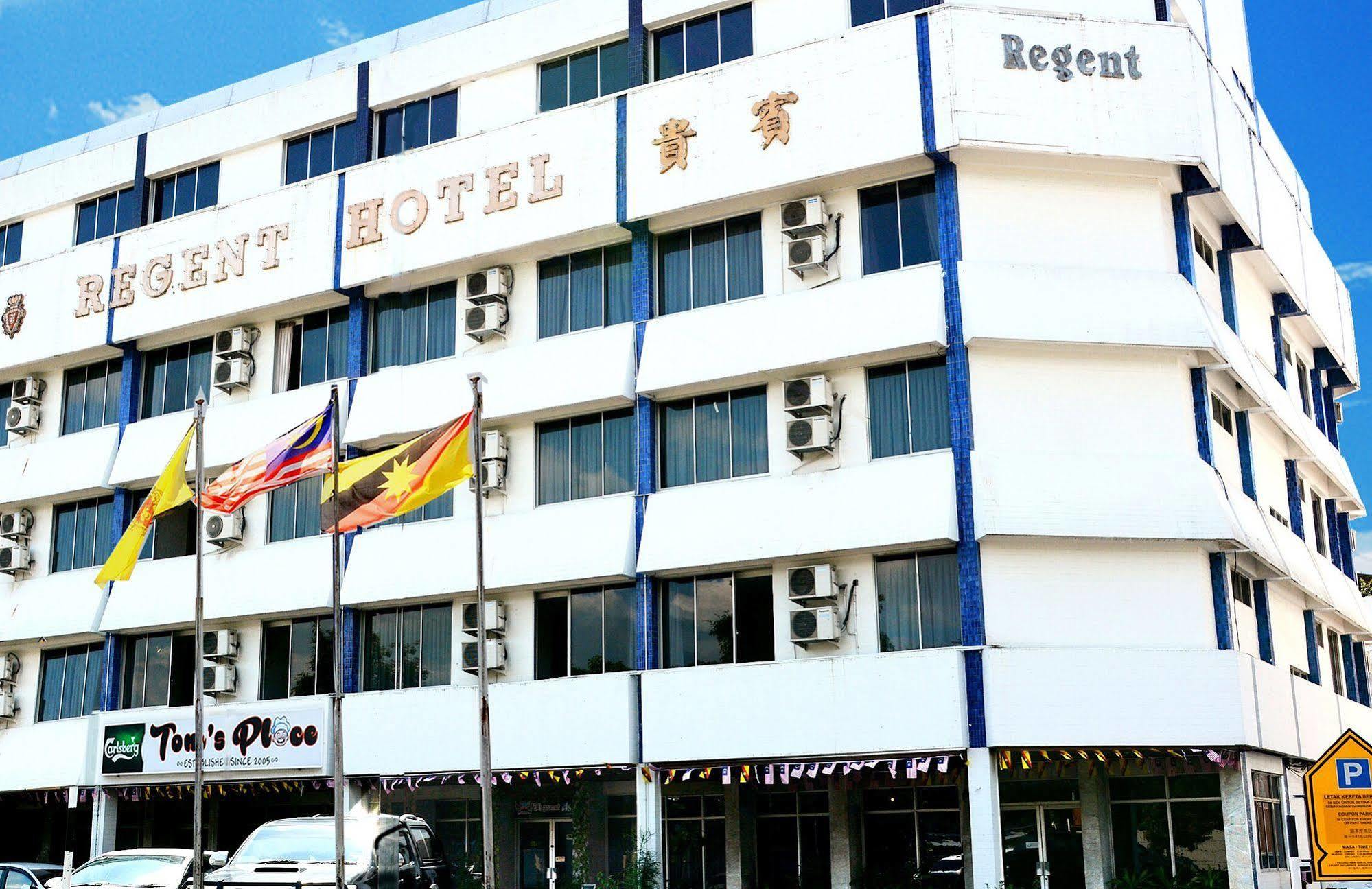 Regent Hotel Bintulu Exterior foto