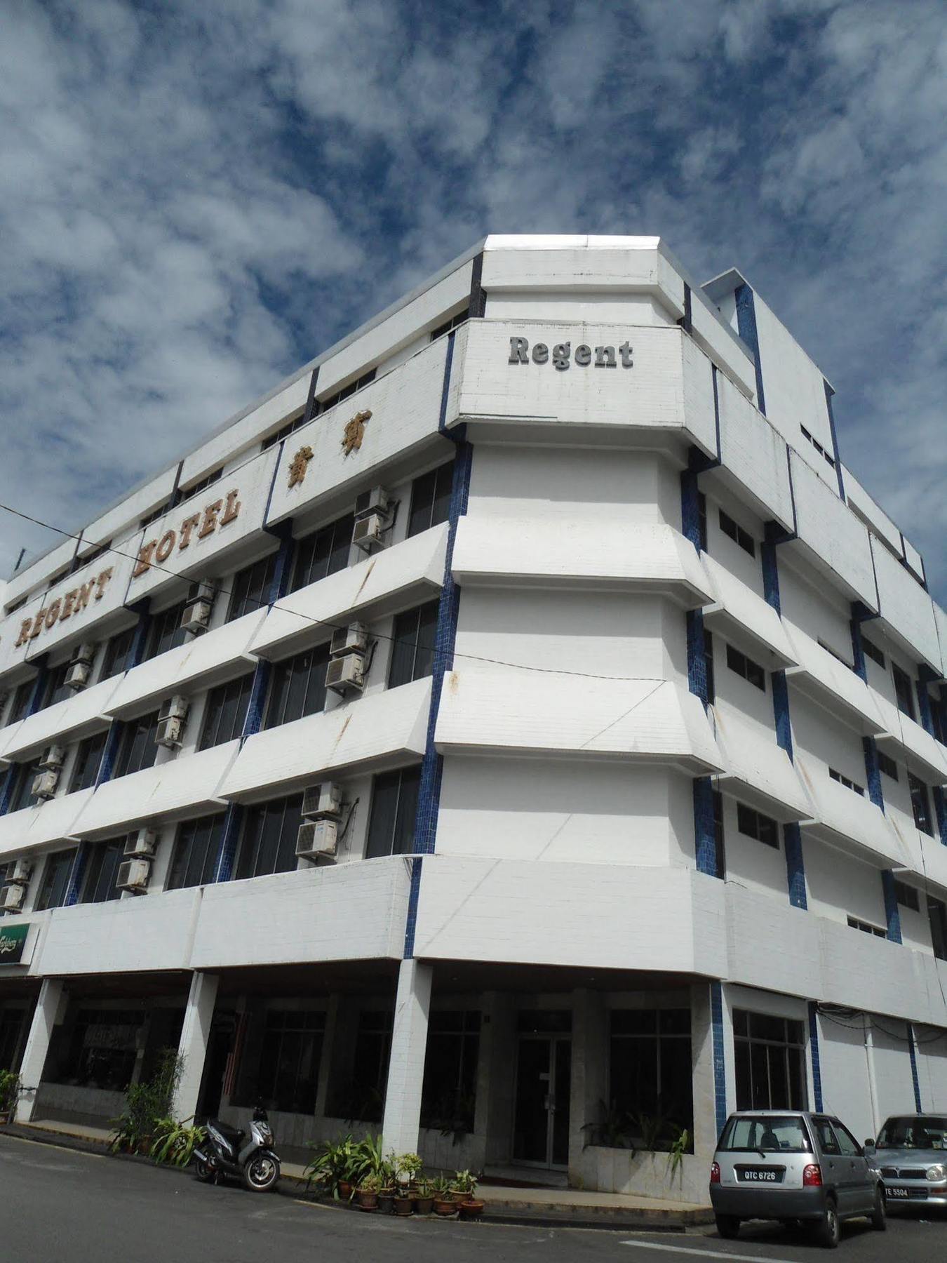 Regent Hotel Bintulu Exterior foto